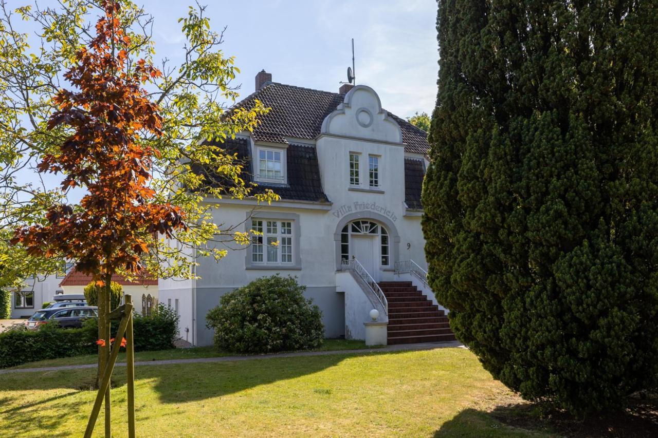 Villa Friedericia Wyk auf Föhr Exterior foto
